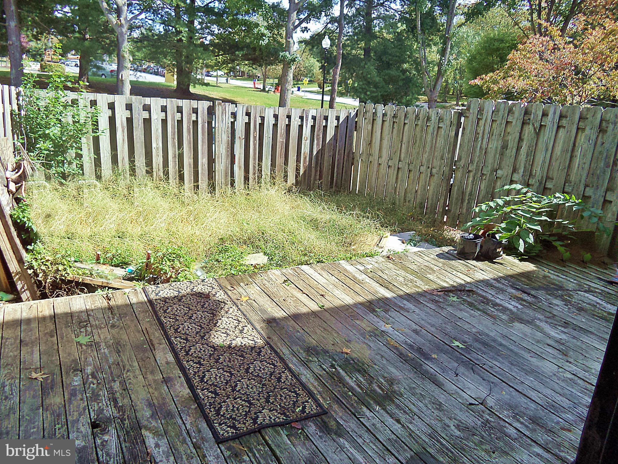 9428 Kilimanjaro Road Columbia, MD 21045 - Photo 15 of 30 DECK to FENCED Court Yard NICE