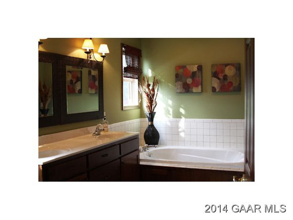 334 Rife's Ford Road Verona, VA 24482 - Photo 16 of 21 a bathroom with a sink and mirror