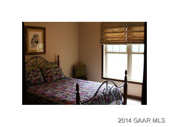 334 Rife's Ford Road Verona, VA 24482 - Photo 17 of 21 a view of a bedroom with a window