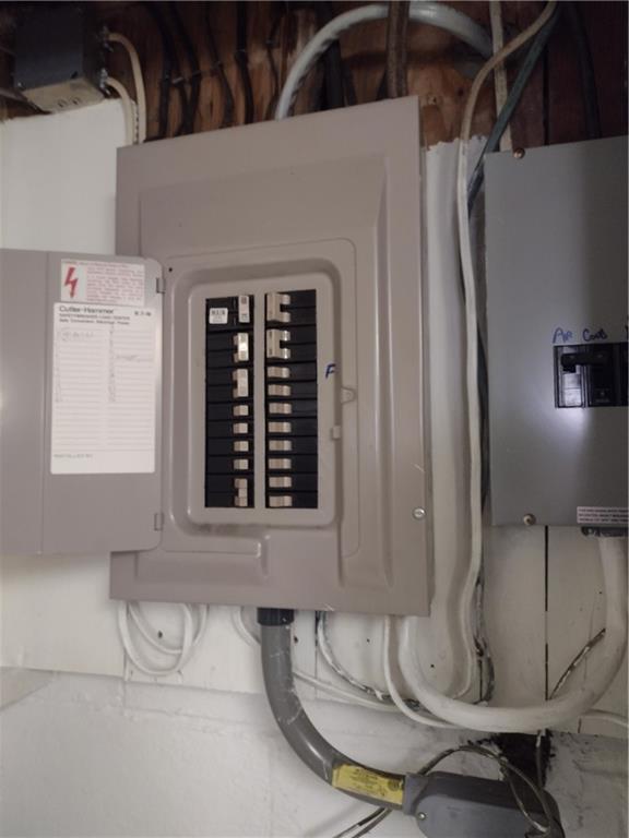 201 Glauser Lane Lower Burrell, PA 15068 - Photo 13 of 13 a bathroom with a granite countertop sink and a mirror