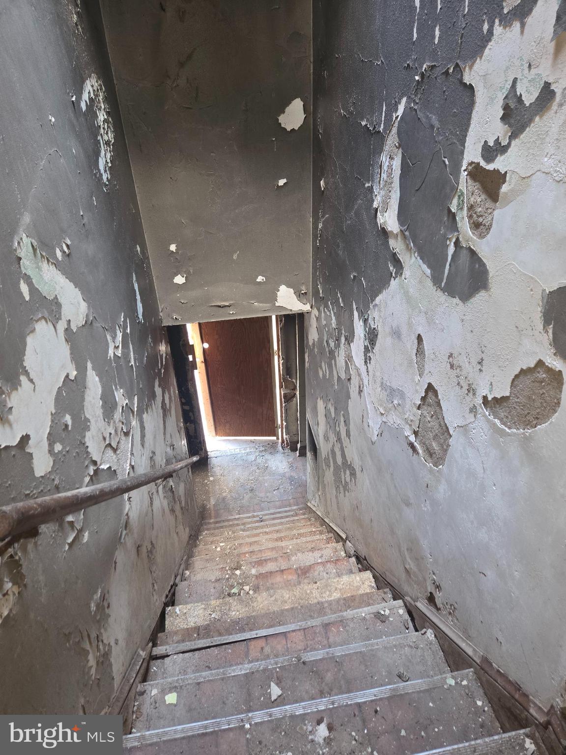 4639 Hillside Road Southeast Washington, DC 20019 - Photo 21 of 23 a view of a hallway with stairs