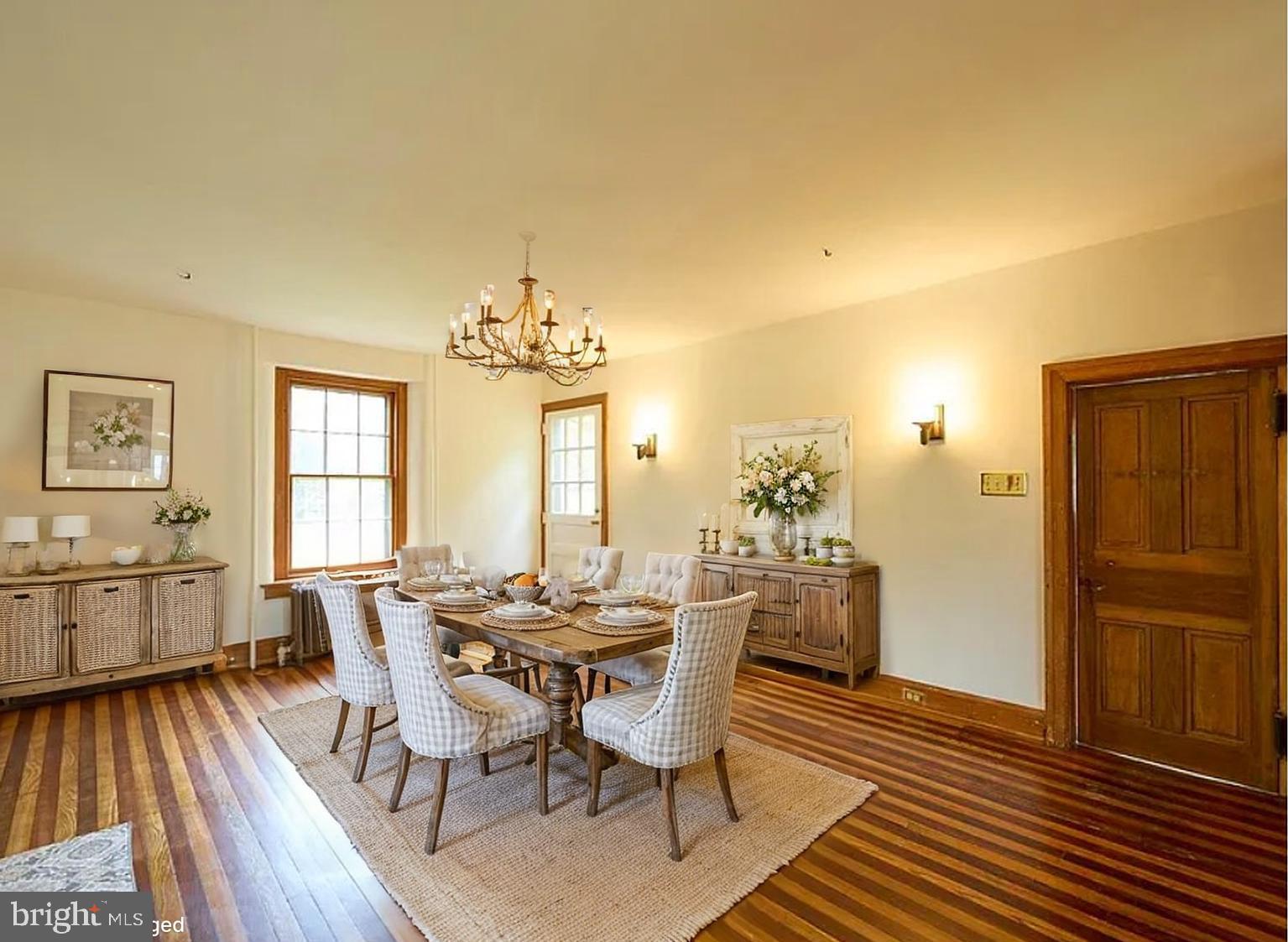 702 Lenape Road West Chester, PA 19382 - Photo 10 of 61 Elegant dining space with warm tones.