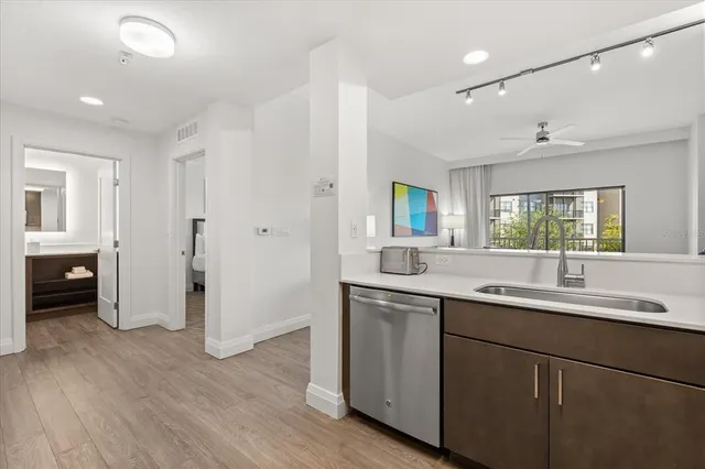 a view of entryway with washer and dryer