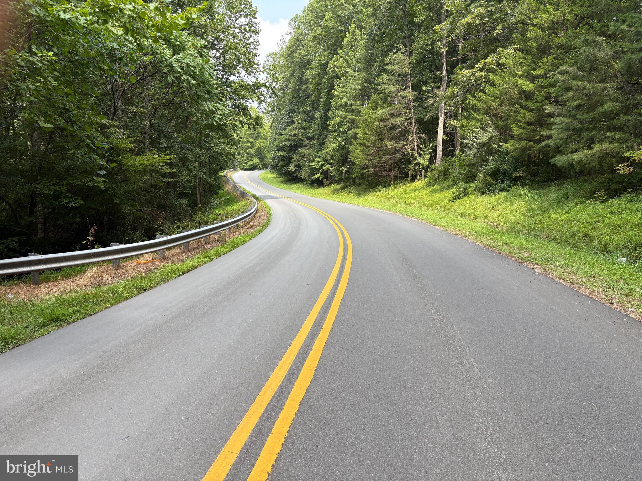 0 Weaver Road Amissville, VA 20106 - Photo 4 of 10 a view of a swimming pool with a garden and trees