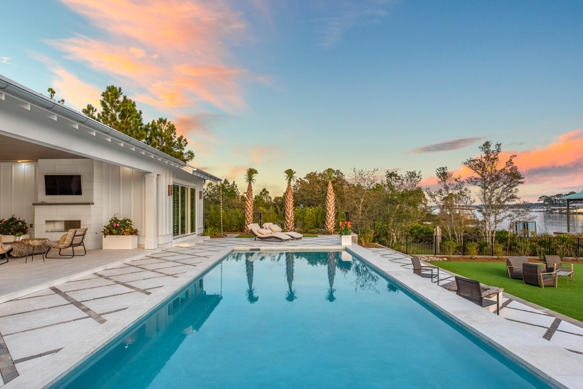 336 East Shipwreck Road Santa Rosa Beach, FL 32459 - Photo 13 of 73 a view of a house with a yard