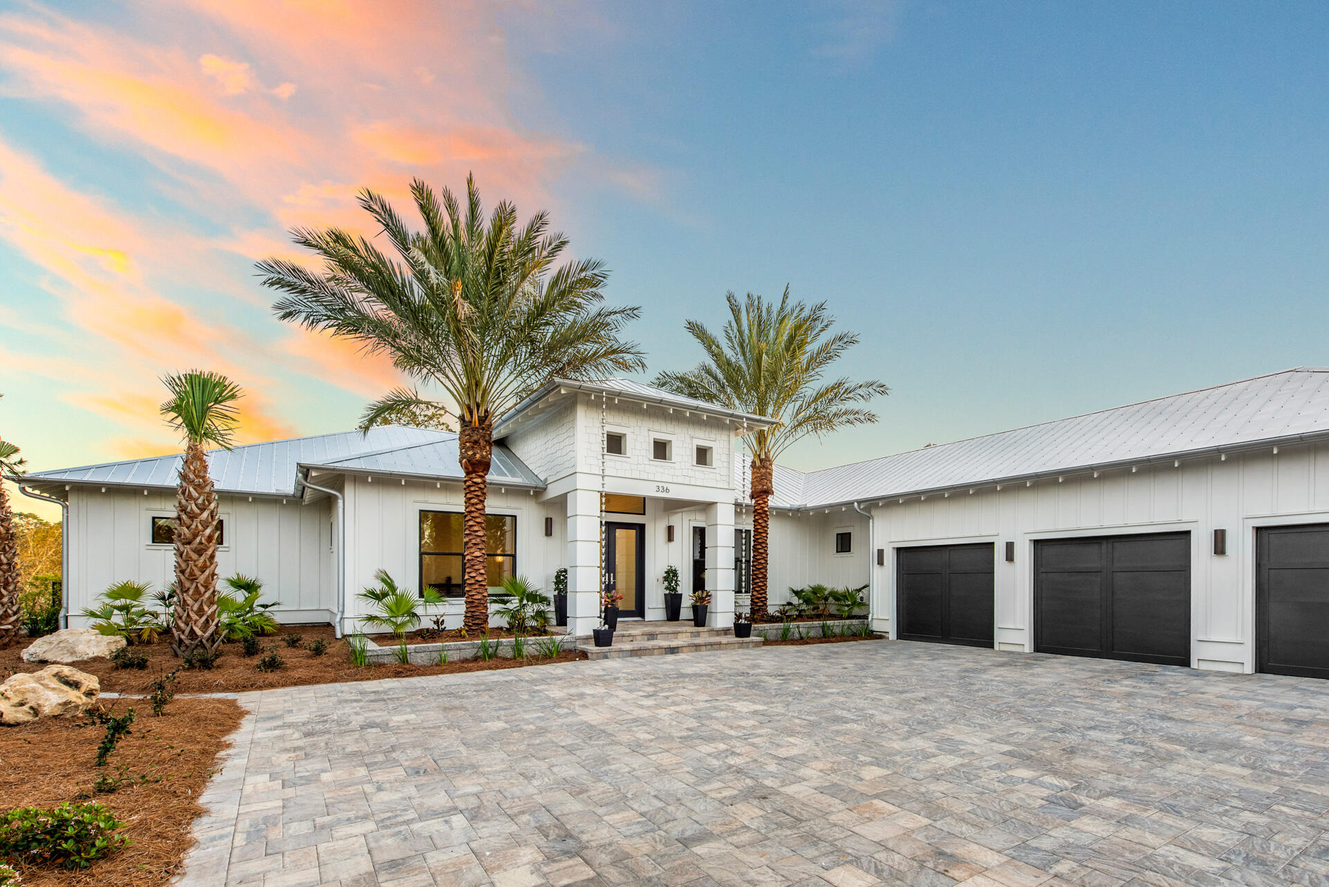 336 East Shipwreck Road Santa Rosa Beach, FL 32459 - Photo 3 of 73 a front view of a house having yard and tree s
