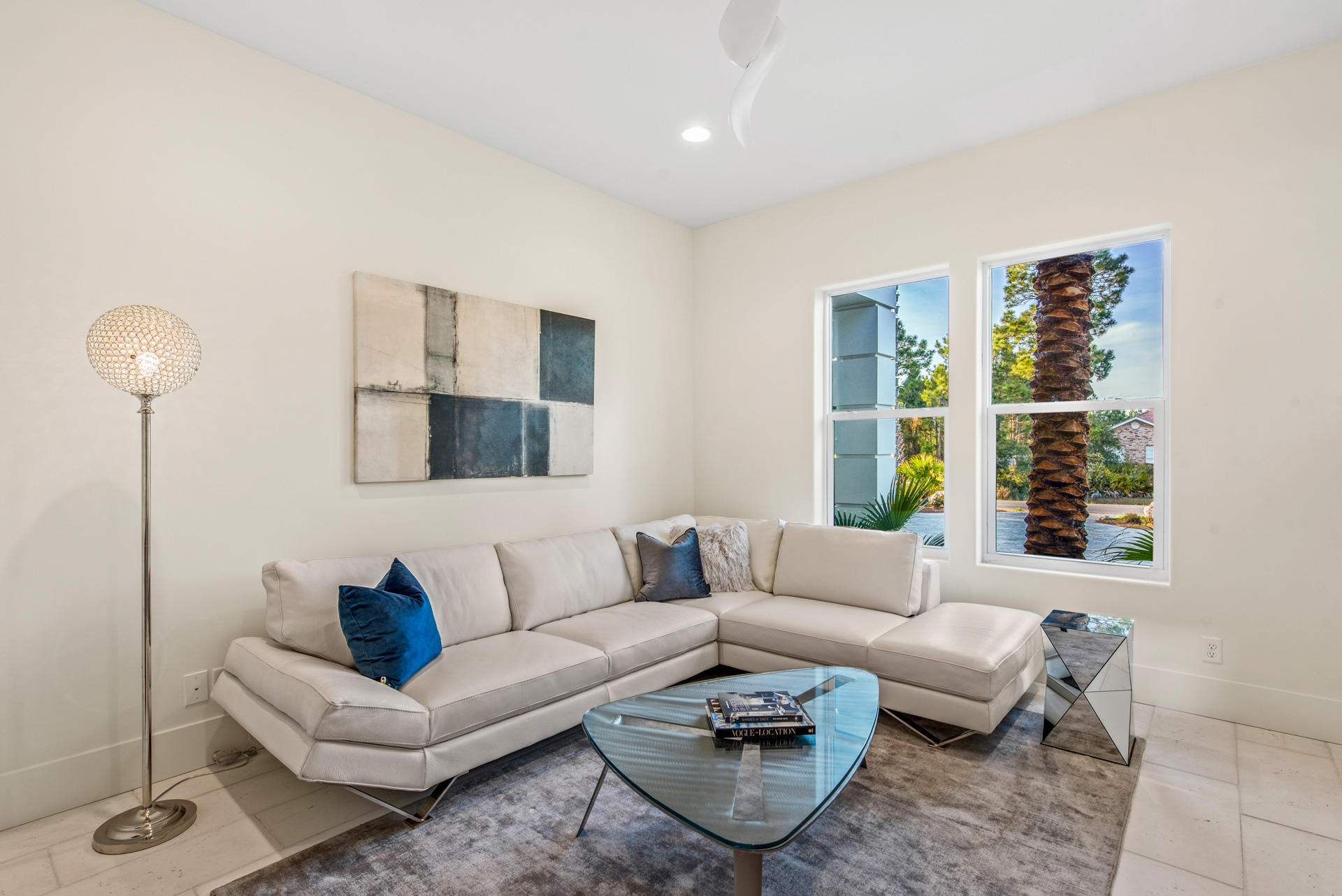 336 East Shipwreck Road Santa Rosa Beach, FL 32459 - Photo 67 of 73 a living room with furniture and a window