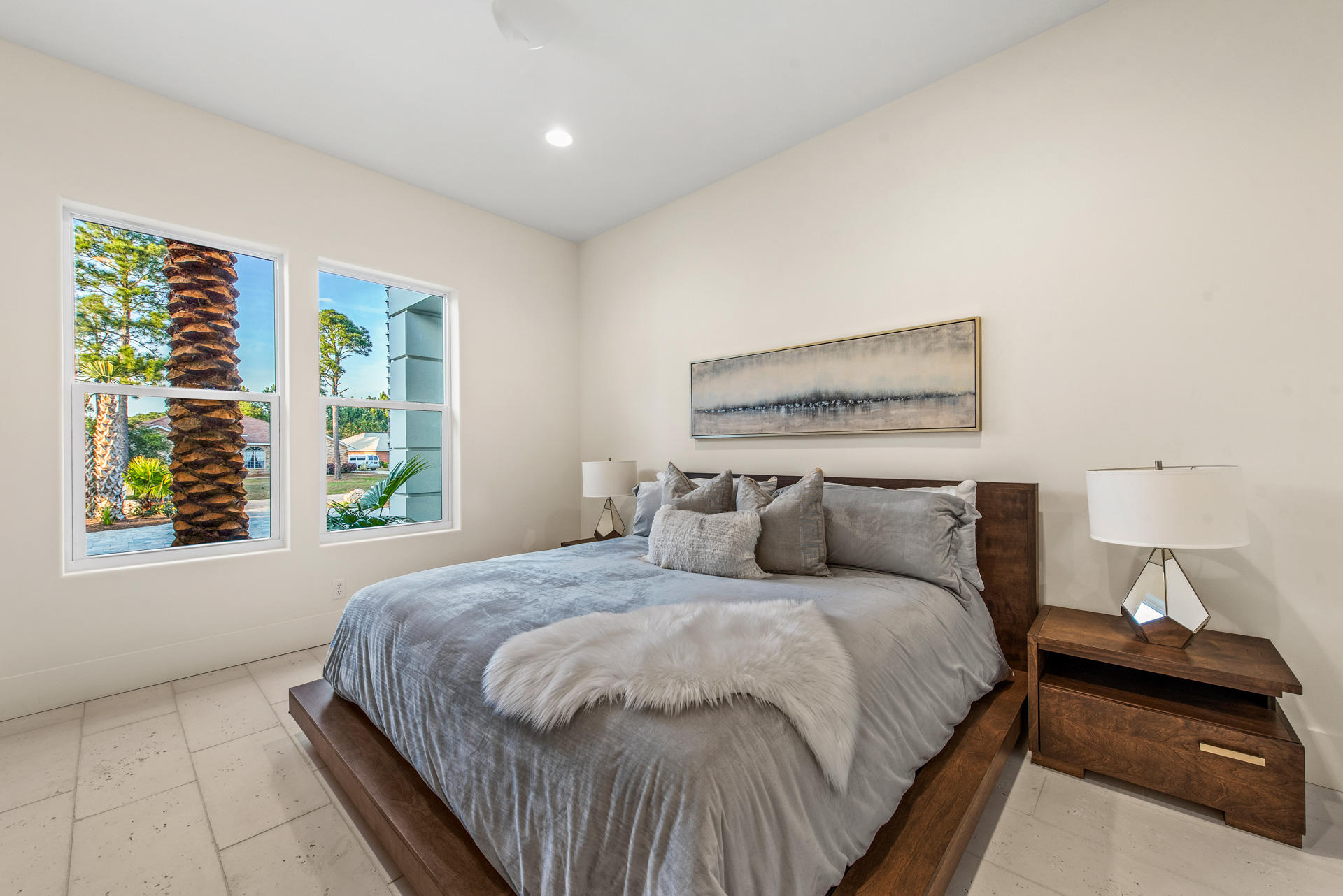 336 East Shipwreck Road Santa Rosa Beach, FL 32459 - Photo 69 of 73 a bedroom with a bed and a night stand