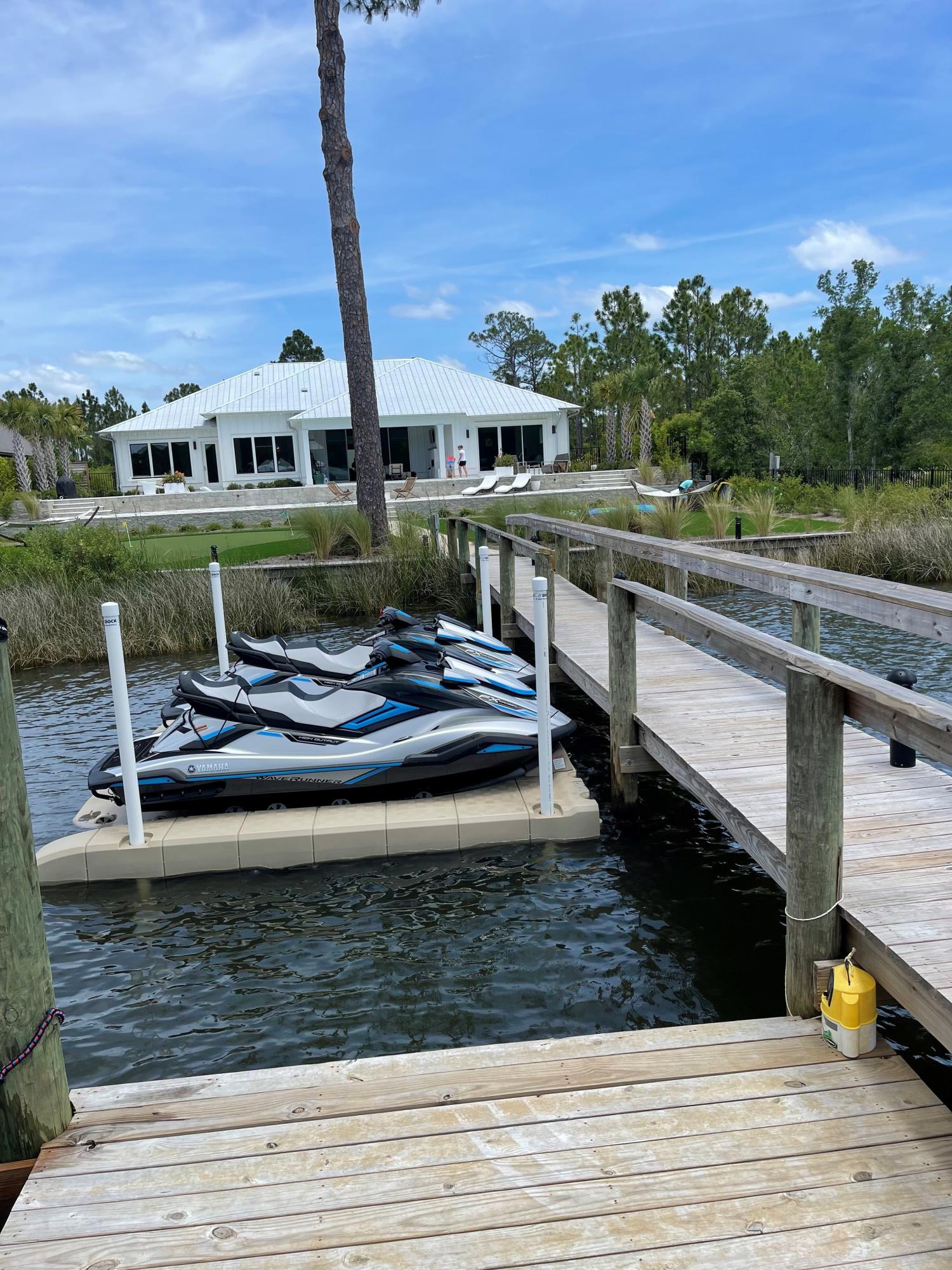 336 East Shipwreck Road Santa Rosa Beach, FL 32459 - Photo 73 of 73 a view of a water fountain and a yard