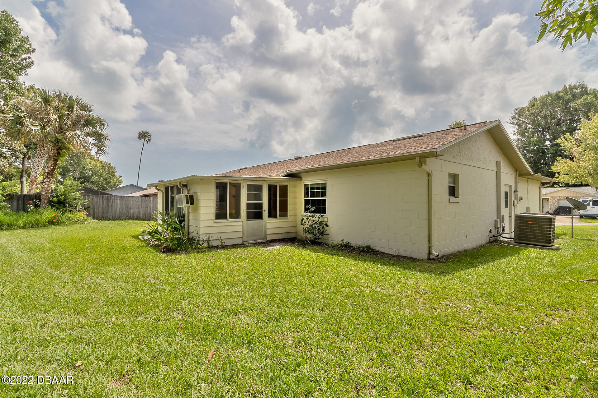 8 Greenfern Circle Ormond Beach, FL 32174 - Photo 24 of 25 a view of a house with backyard