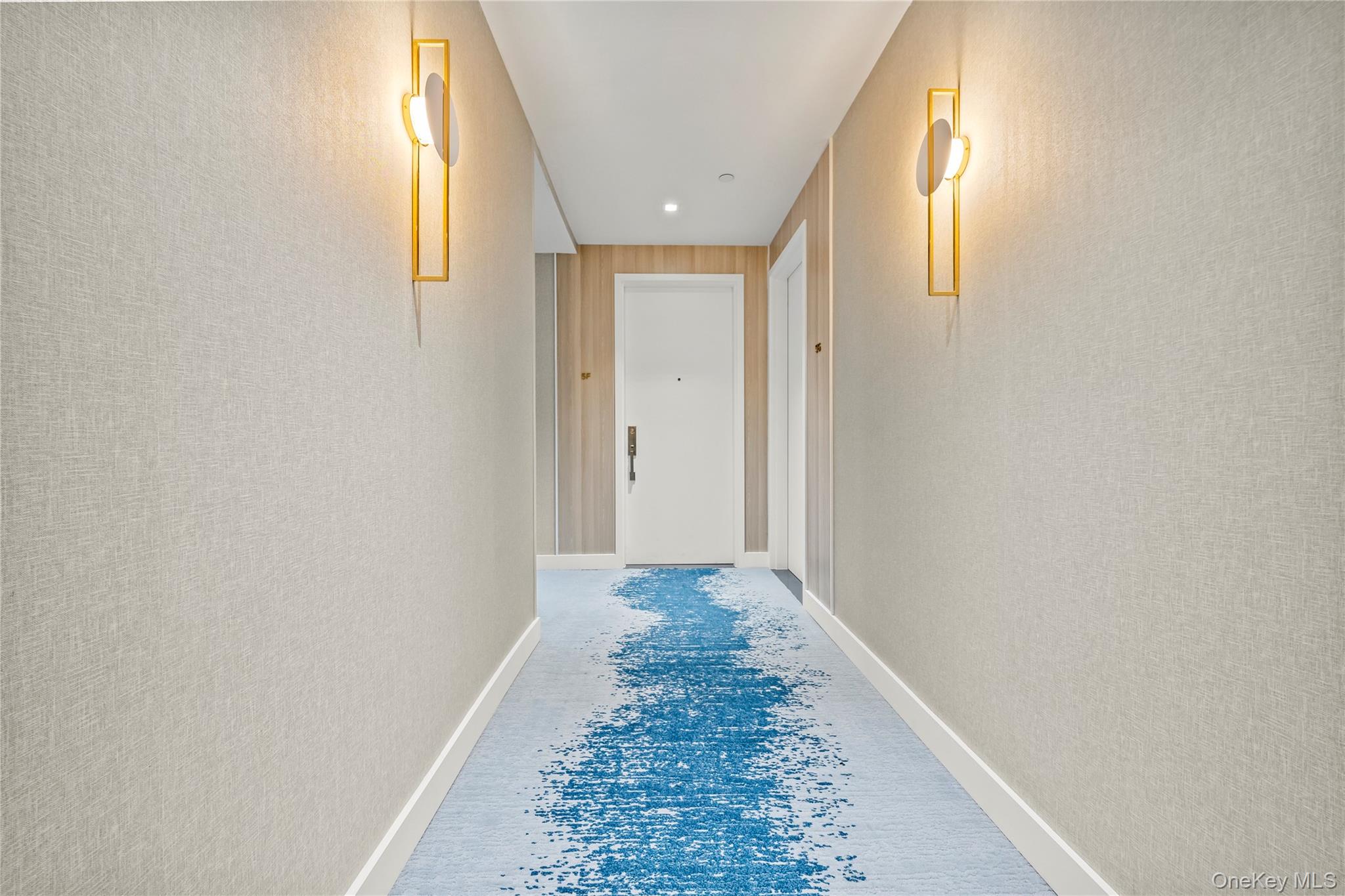 13618 Maple Avenue, Unit 5F Queens, NY 11355 - Photo 13 of 41 Corridor with a textured wall and baseboards