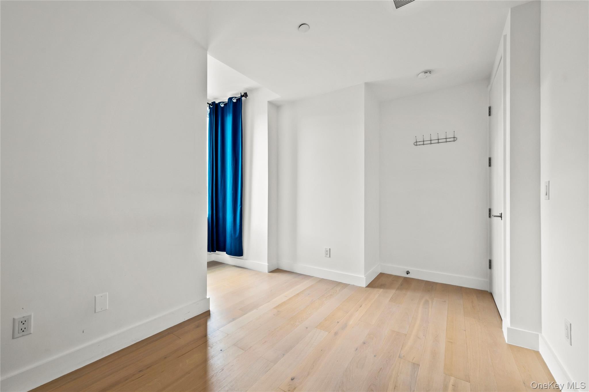 13618 Maple Avenue, Unit 5F Queens, NY 11355 - Photo 3 of 41 Spare room with light wood-style flooring and baseboards