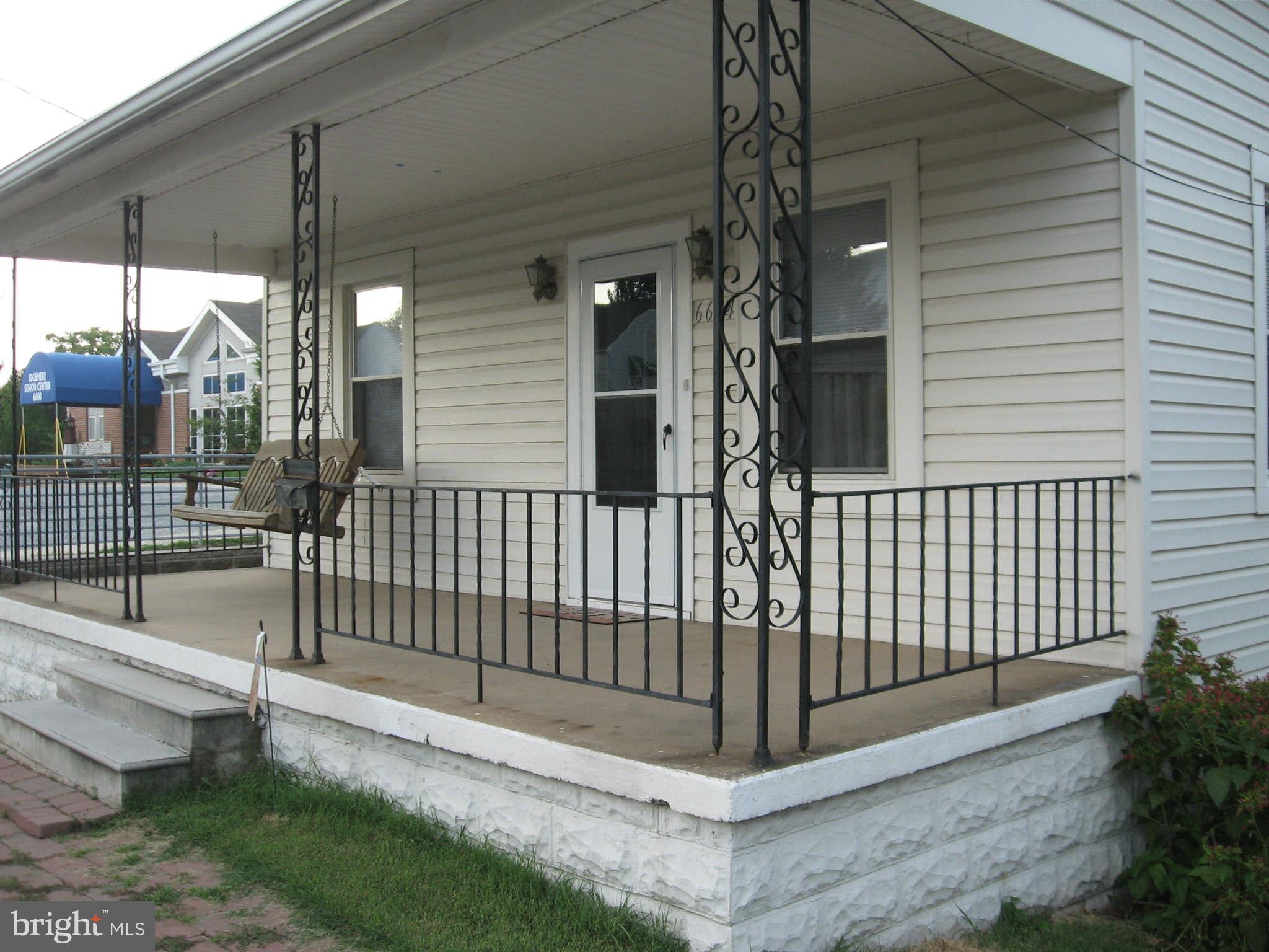 6604 North Point Road Baltimore, MD 21219 - Photo 3 of 22 a view of a balcony
