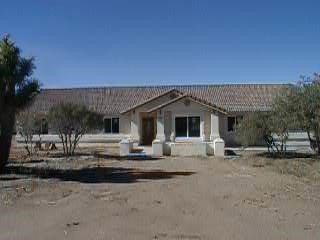9625 Rochester Road Phelan, CA 92371 - Photo 1 of 1 a view of a house with backyard
