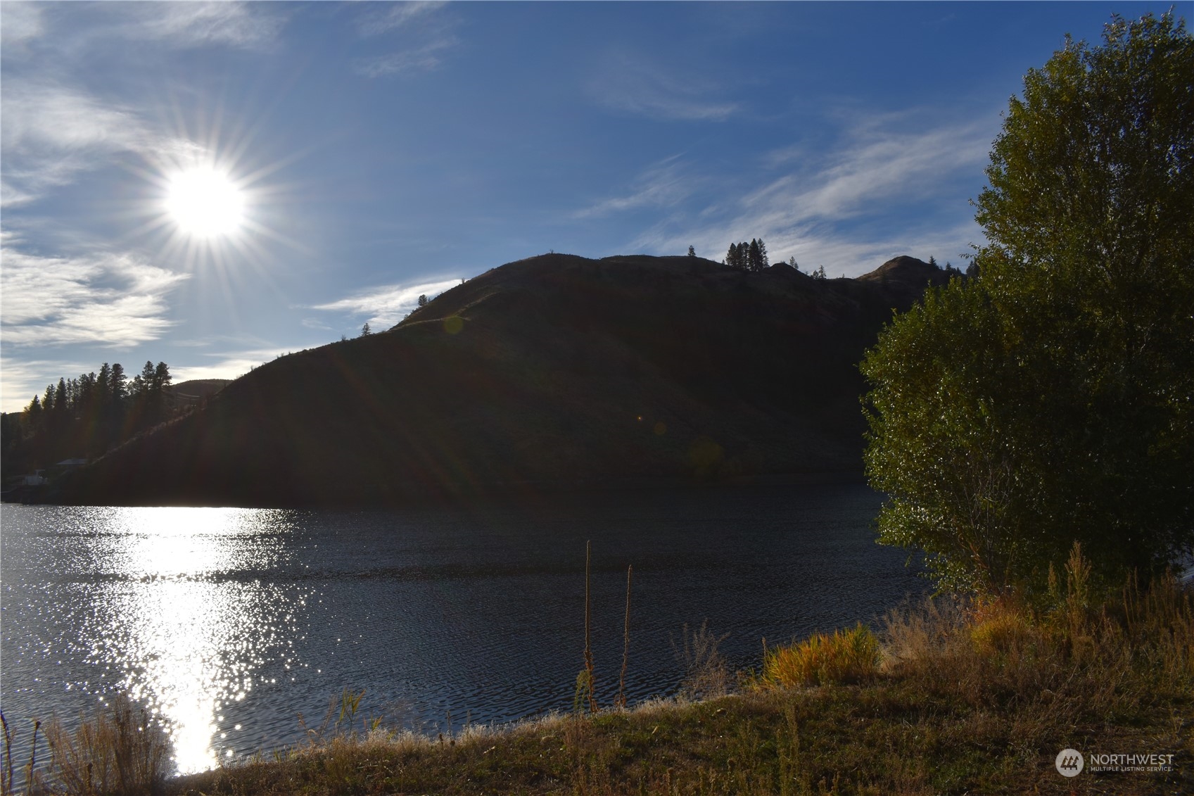 685 Loomis-Oroville Road Tonasket, WA 98855 - Photo 13 of 36 a view of a lake in middle of forest