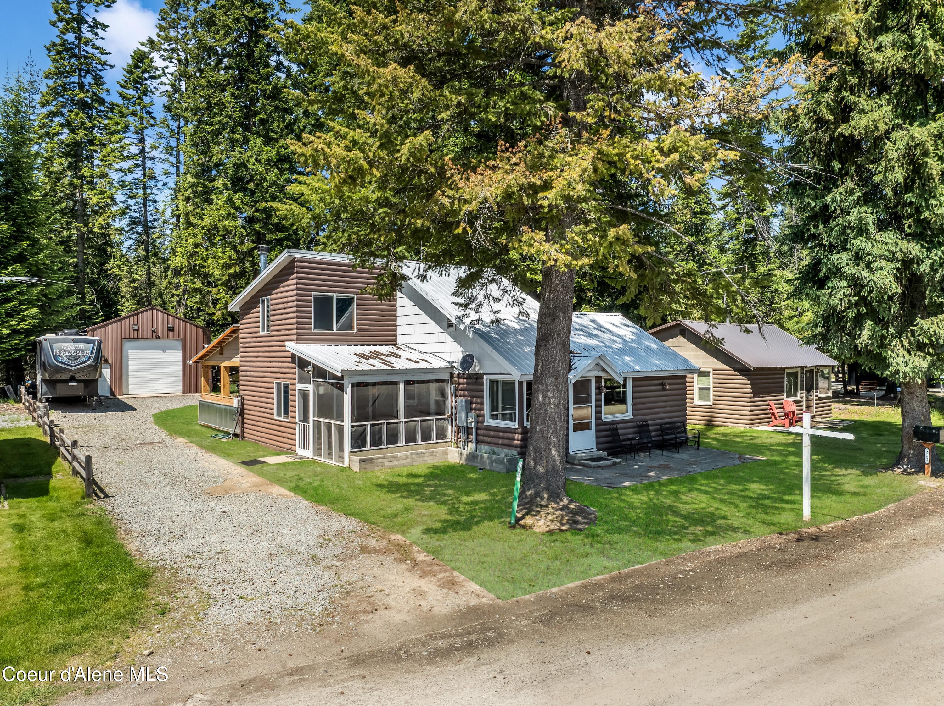 212 South Granite Bay Road Nordman, ID 83848 - Photo 1 of 41 Home