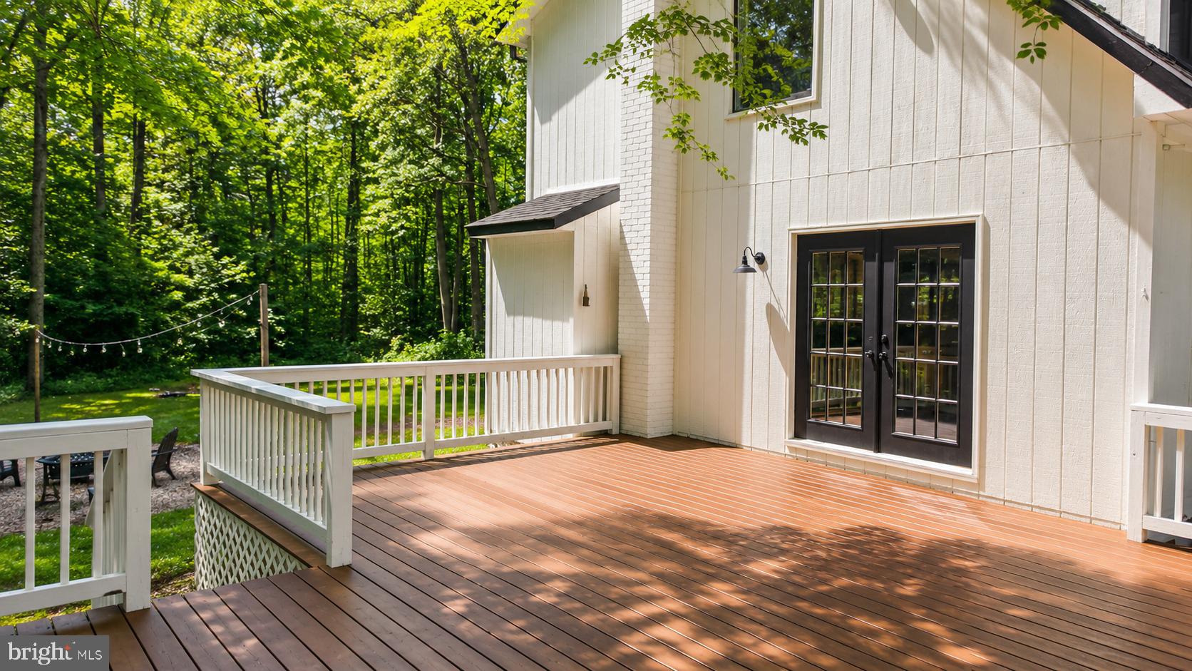 2208 Cartersville Road Mineral, VA 23117 - Photo 31 of 44 Serene deck nestled in lush greenery.