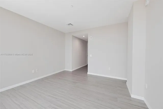 wooden floor in a room