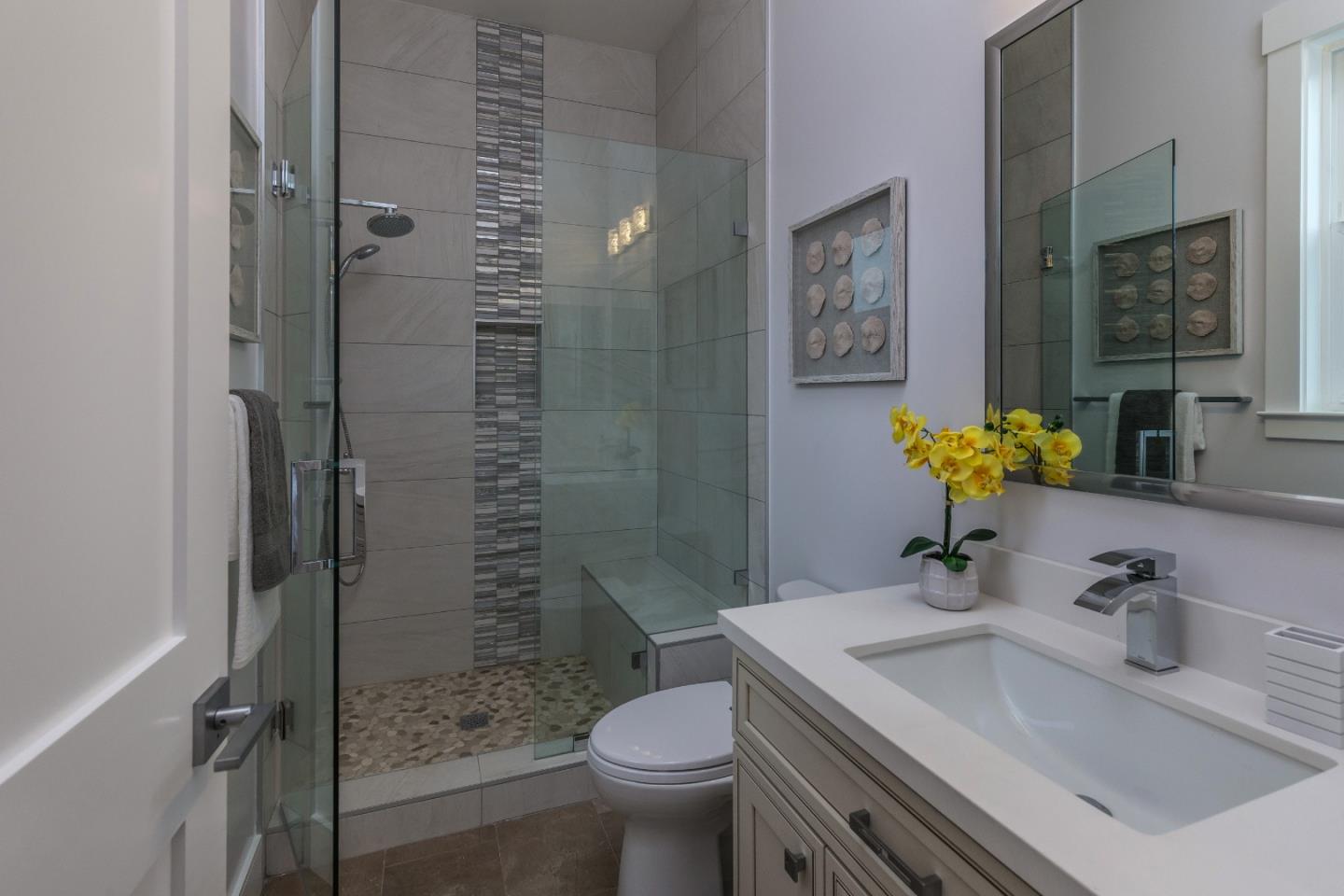 1639 Walters Avenue Campbell, CA 95008 - Photo 12 of 30 a bathroom with a sink toilet and shower