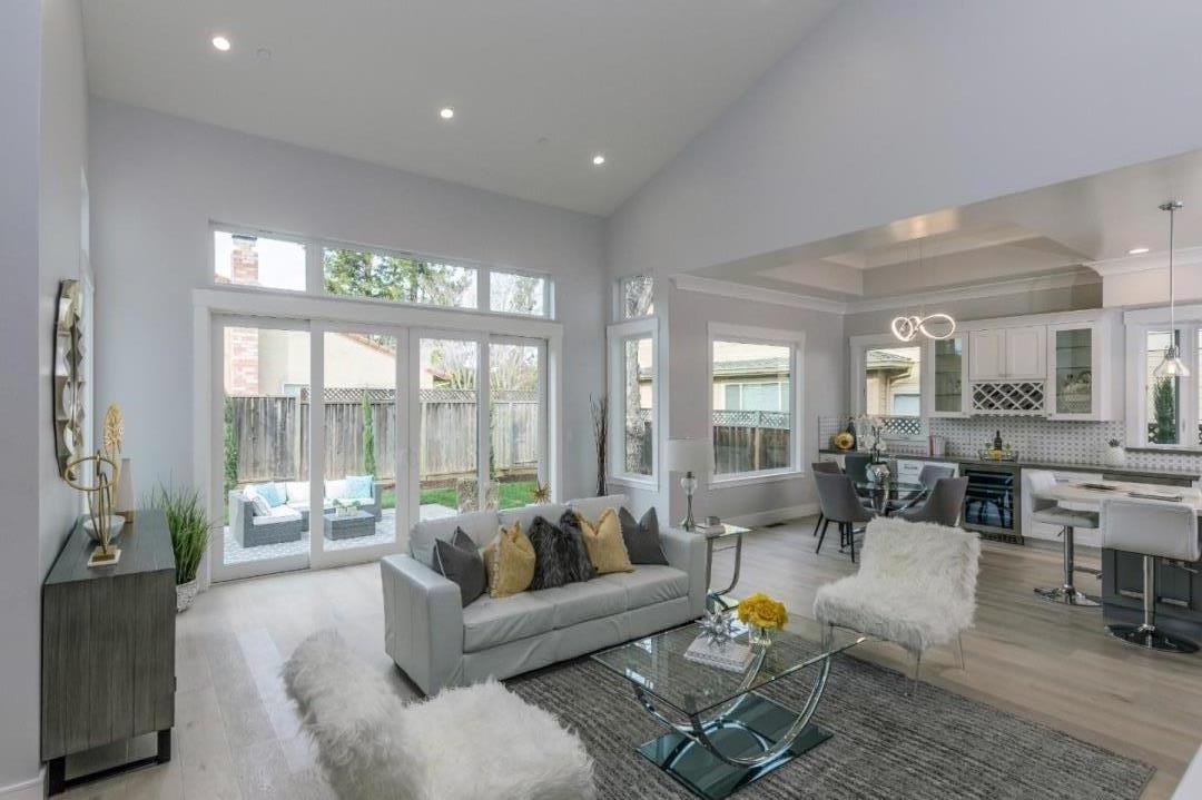 1639 Walters Avenue Campbell, CA 95008 - Photo 13 of 30 a living room with furniture and a large window