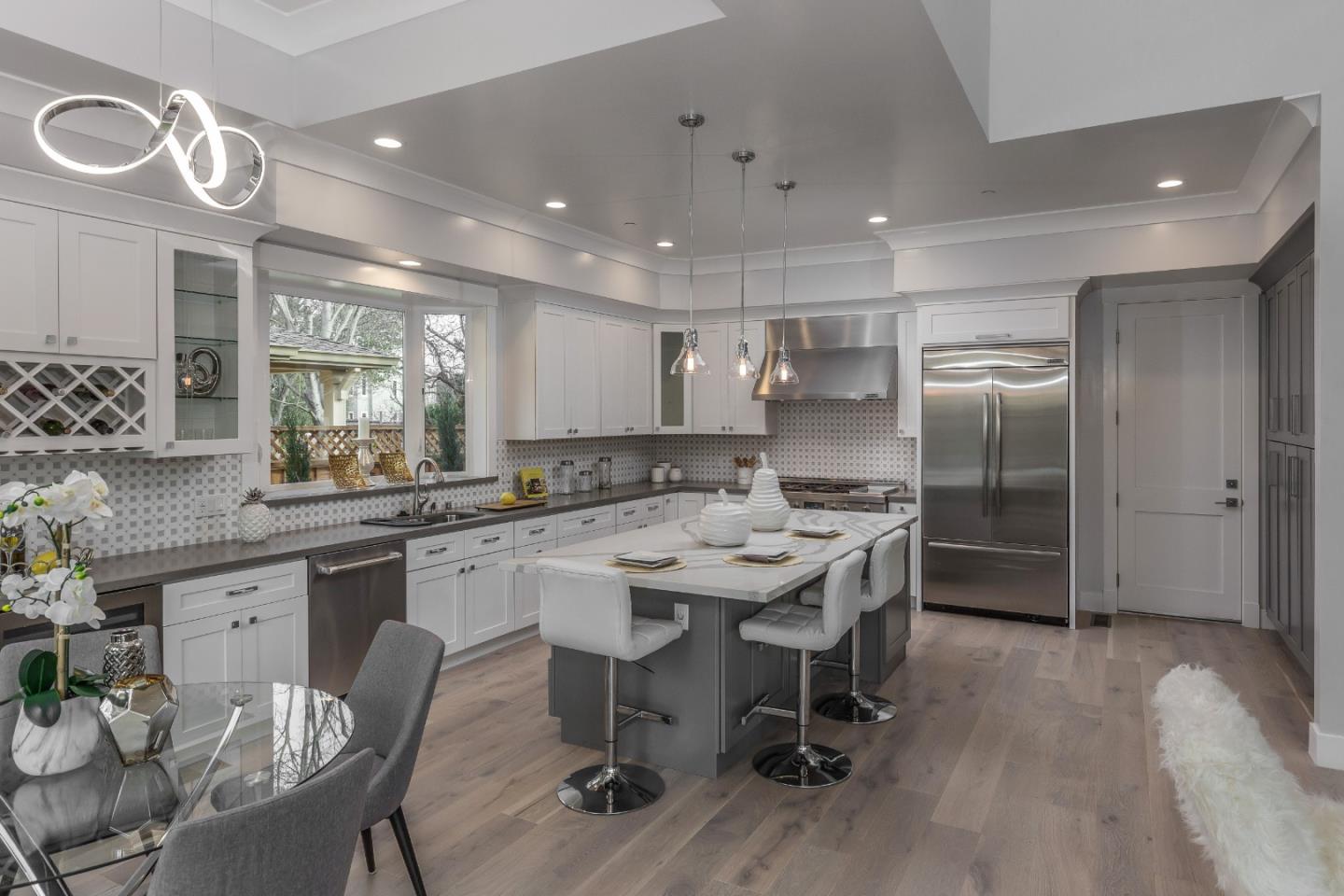 1639 Walters Avenue Campbell, CA 95008 - Photo 17 of 30 a kitchen with a sink cabinets and counter space