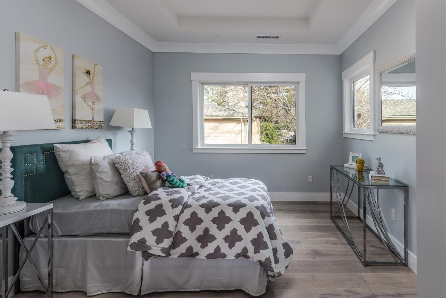 1639 Walters Avenue Campbell, CA 95008 - Photo 20 of 30 a bedroom with a bed and a window