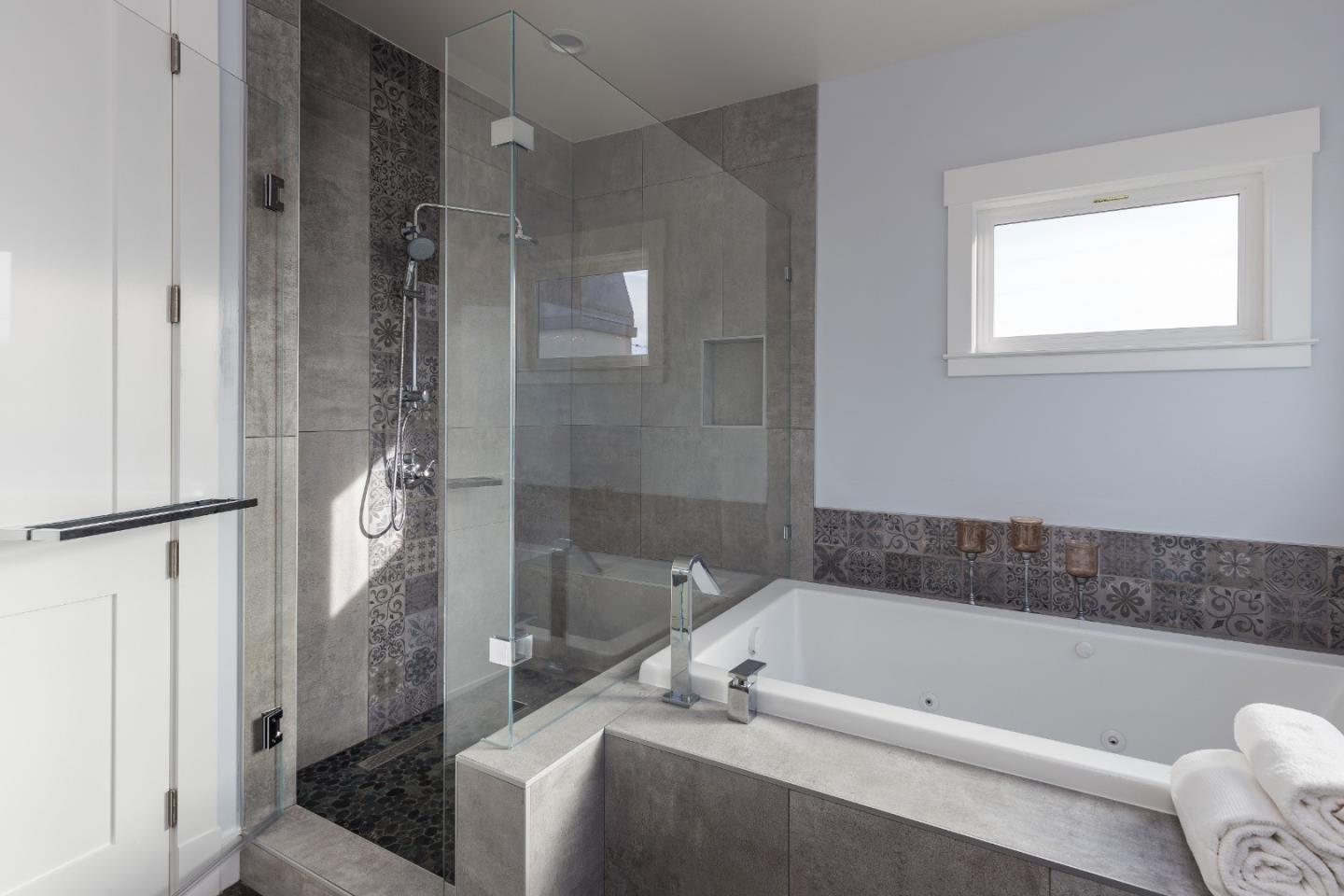 1639 Walters Avenue Campbell, CA 95008 - Photo 24 of 30 a bathroom with a tub and a shower