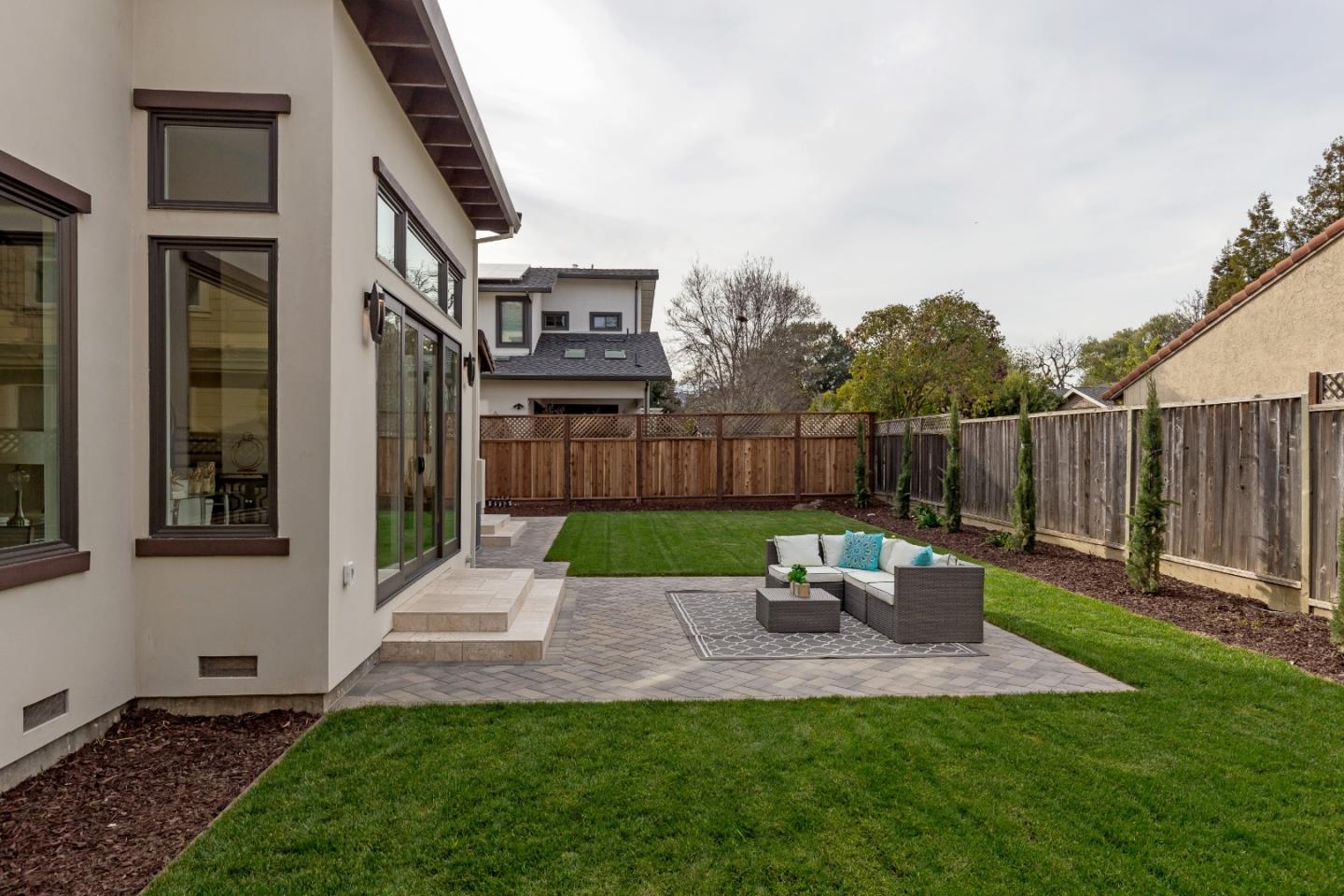 1639 Walters Avenue Campbell, CA 95008 - Photo 30 of 30 a view of a chair and table in backyard of the house