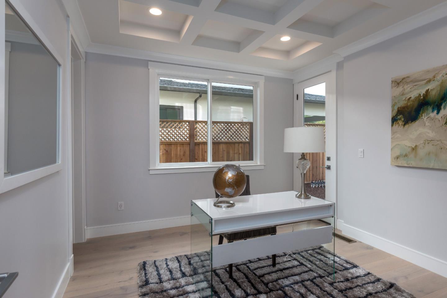 1639 Walters Avenue Campbell, CA 95008 - Photo 10 of 30 a view of a workspace with furniture and a window