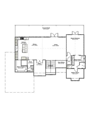 a view of ocean from a balcony