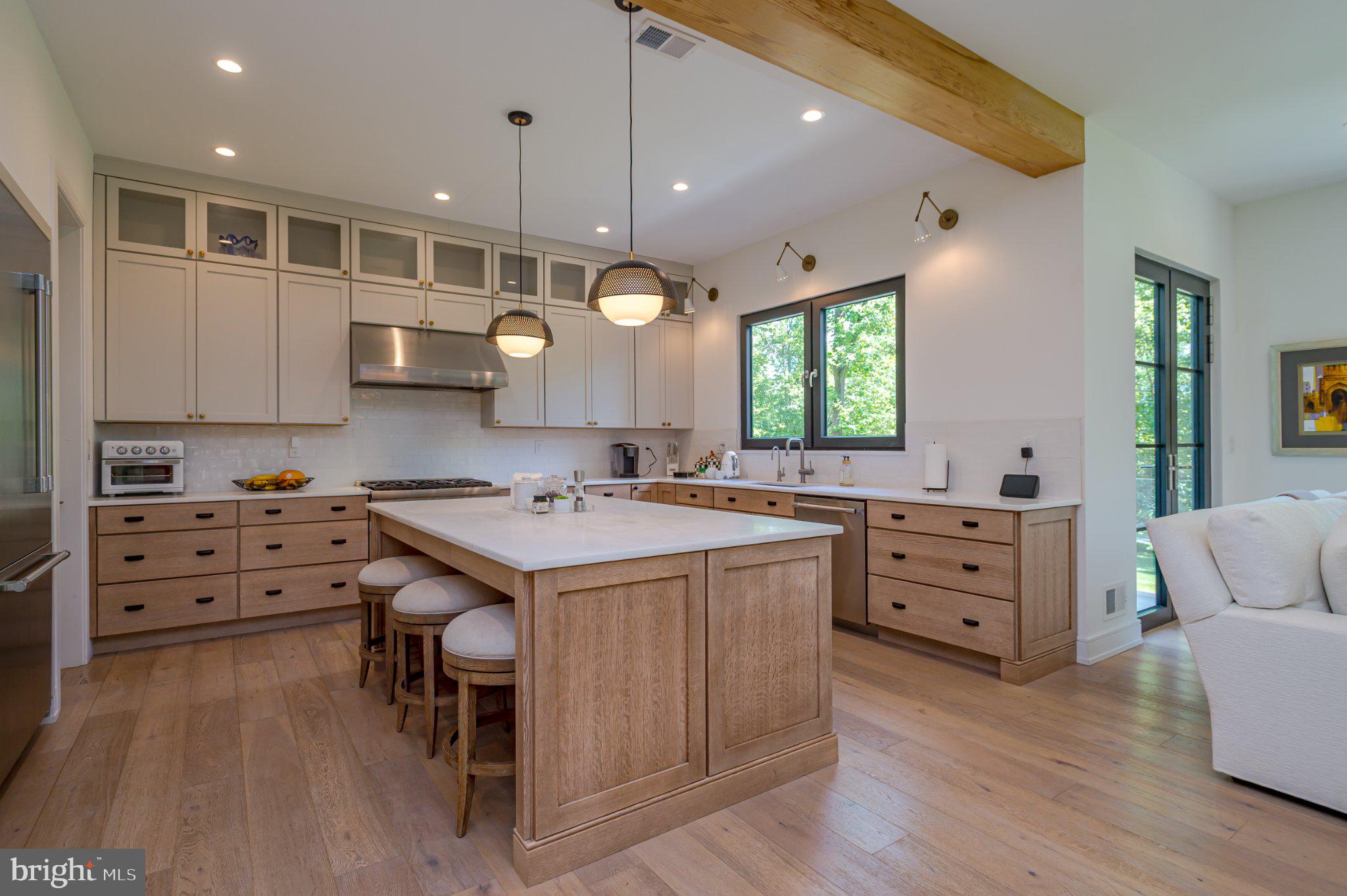 1267 Stuart Road Princeton, NJ 08540 - Photo 9 of 40 Modern kitchen with natural light.