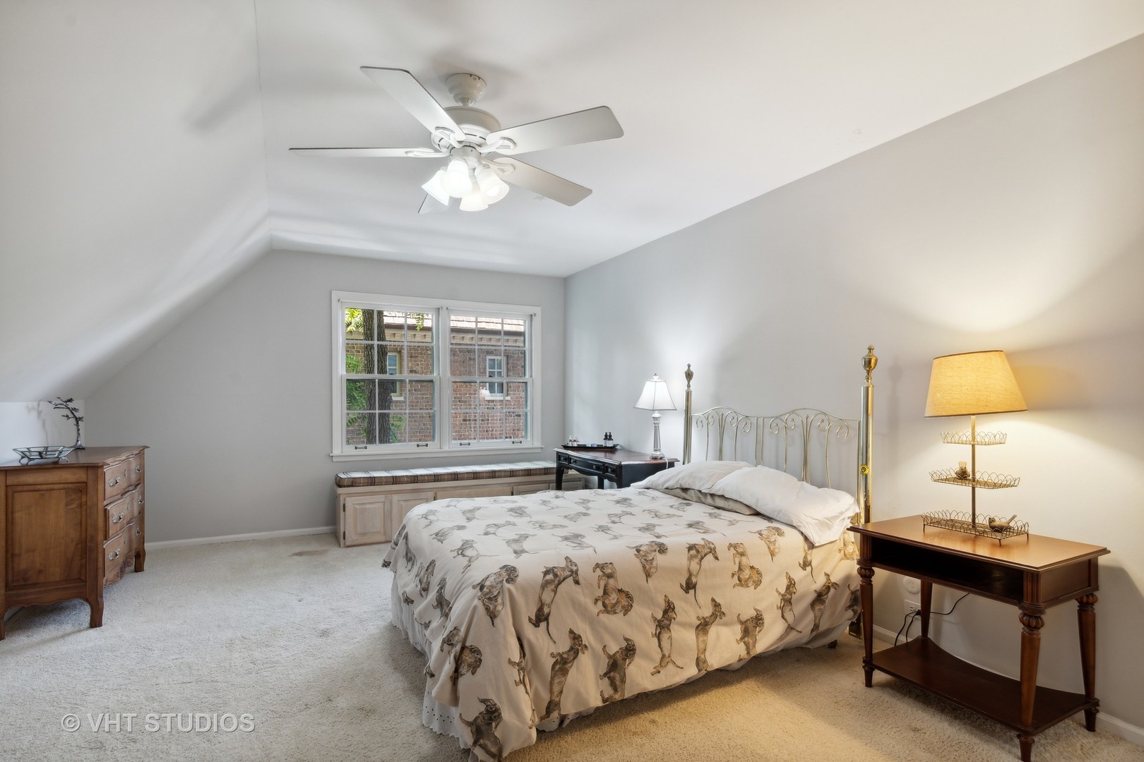 340 Ridge Avenue Winnetka, IL 60093 - Photo 18 of 29 a bedroom with a bed and a window
