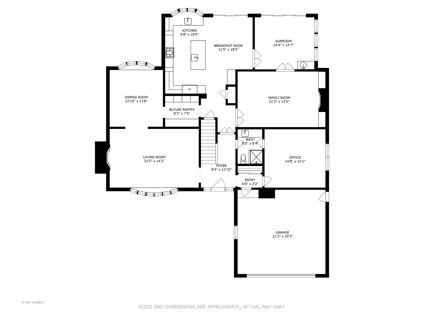 340 Ridge Avenue Winnetka, IL 60093 - Photo 28 of 29 a picture of a floor plan