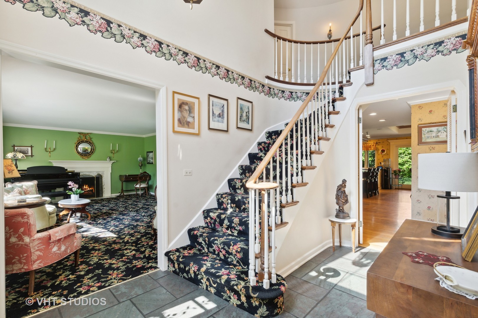 340 Ridge Avenue Winnetka, IL 60093 - Photo 9 of 29 a view of entryway livingroom and hall