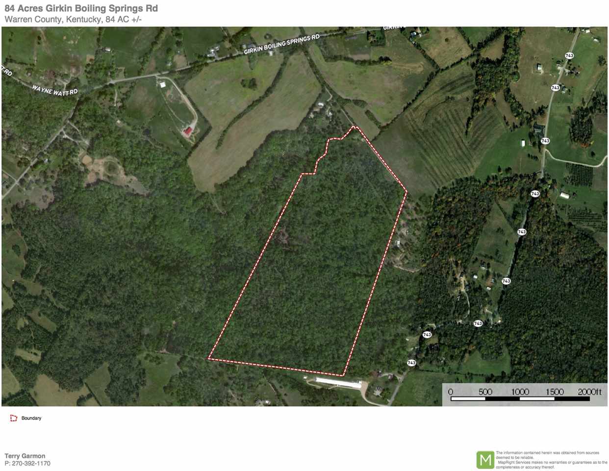 0 Girkin Boiling Springs Road Bowling Green, KY 42101 - Photo 1 of 10 Gallery Image 1