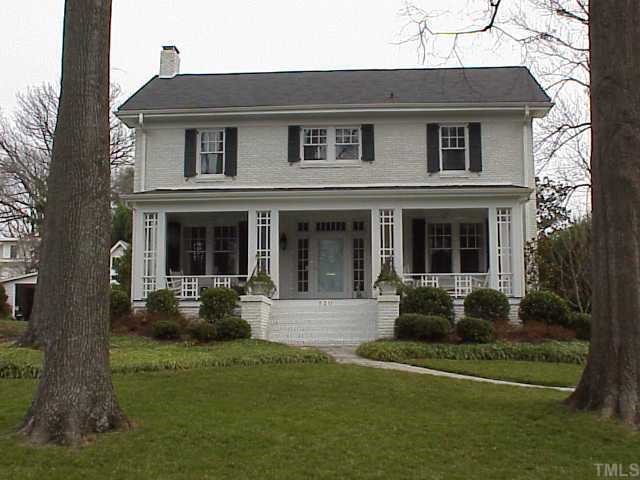 920 Cowper Drive Raleigh, NC 27608 - Photo 1 of 1 a front view of a house with a yard