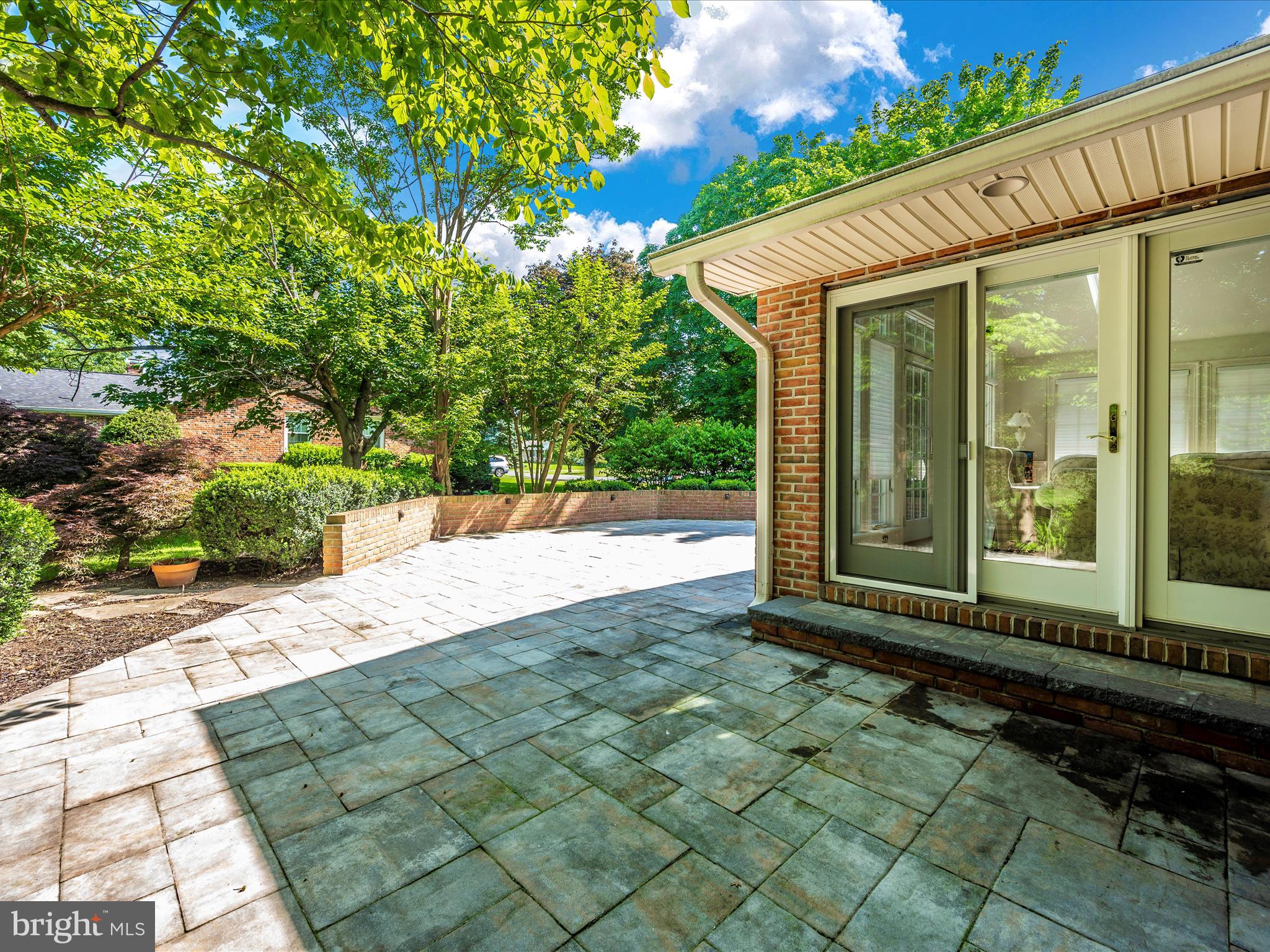 8116 Clearfield Road Frederick, MD 21702 - Photo 41 of 51 Back Patio