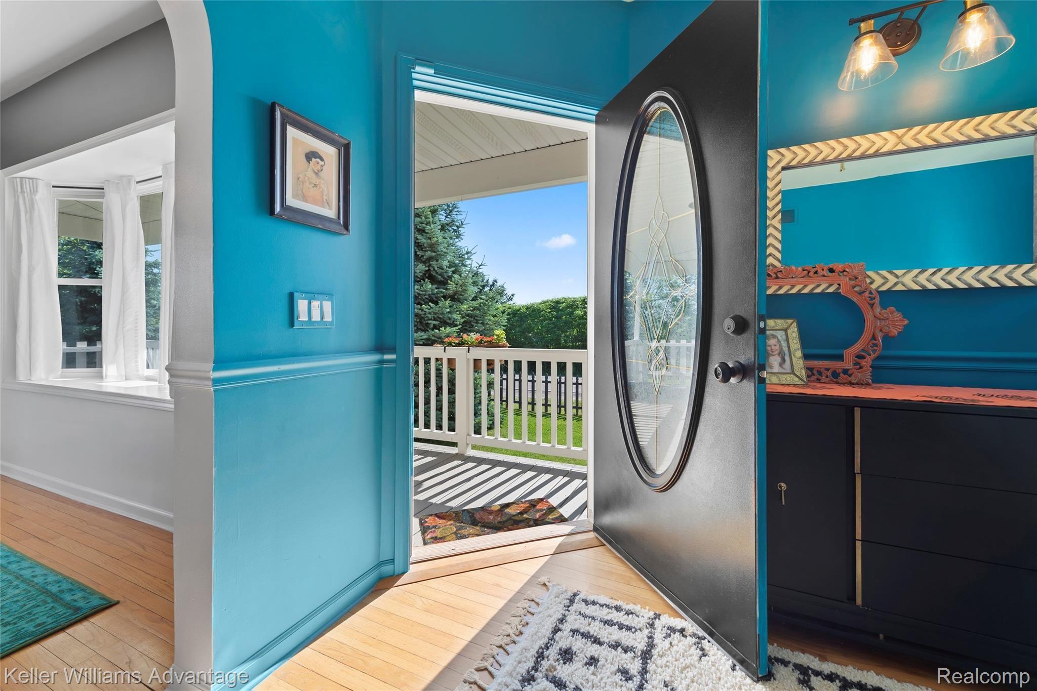 6347 Oak Grove Road Howell, MI 48855 - Photo 14 of 49 Front door