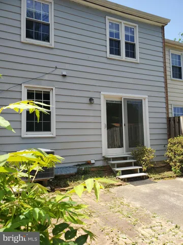 a view of a park with trees