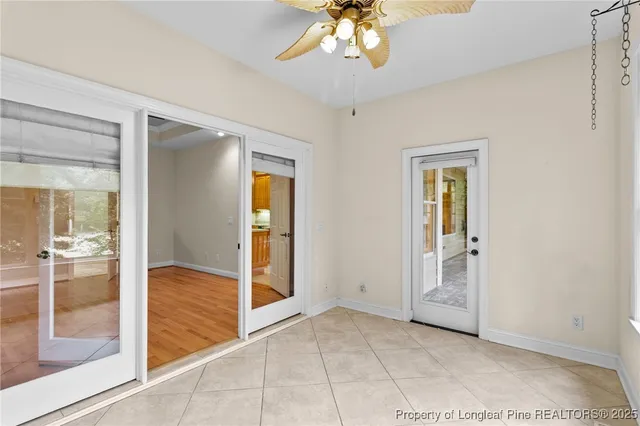 a view of a small room