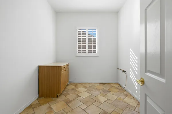 a view of a city with mountains