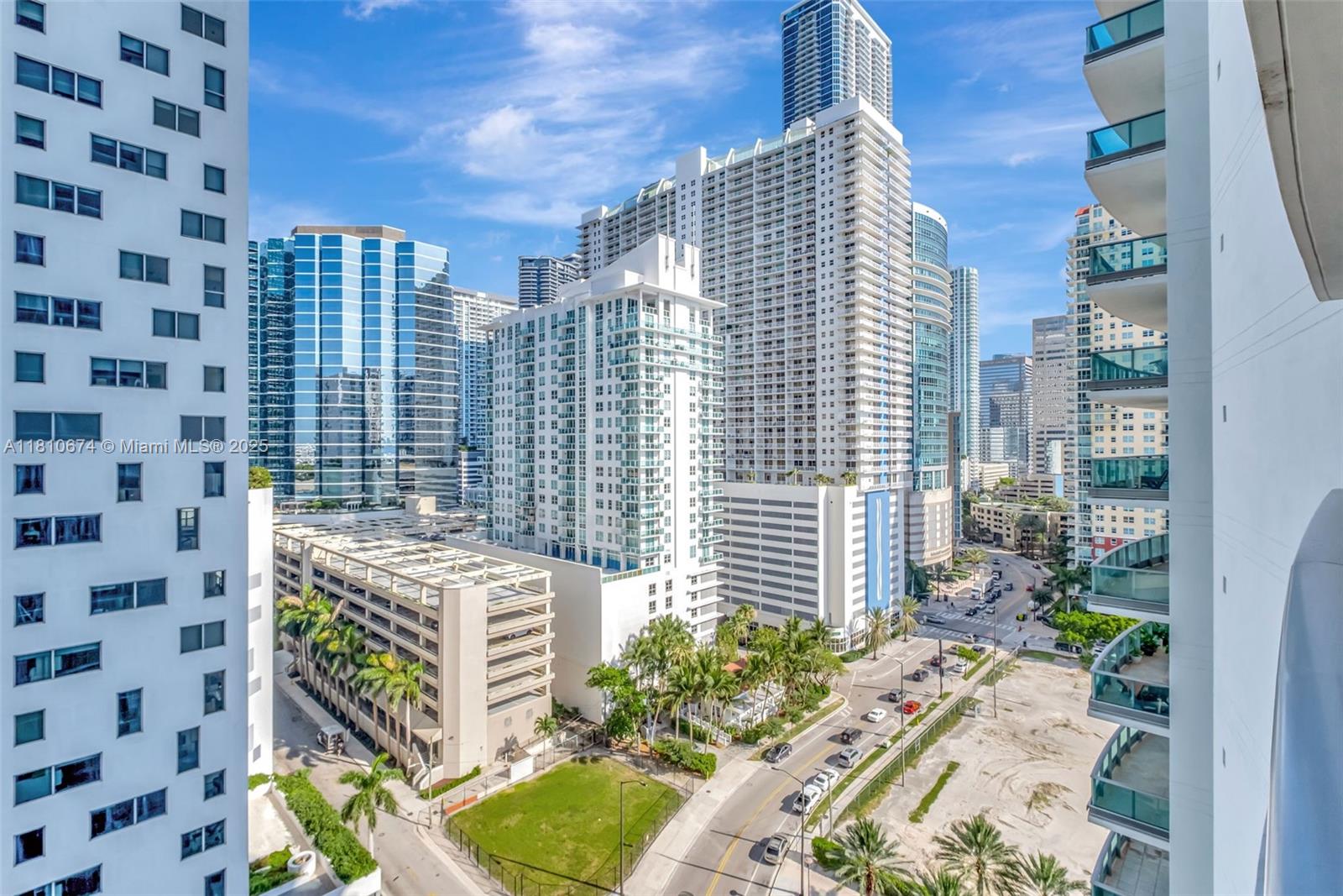 1331 Brickell Bay Drive, Unit 1504 Miami, FL 33131 - Photo 14 of 30 a city view with tall buildings
