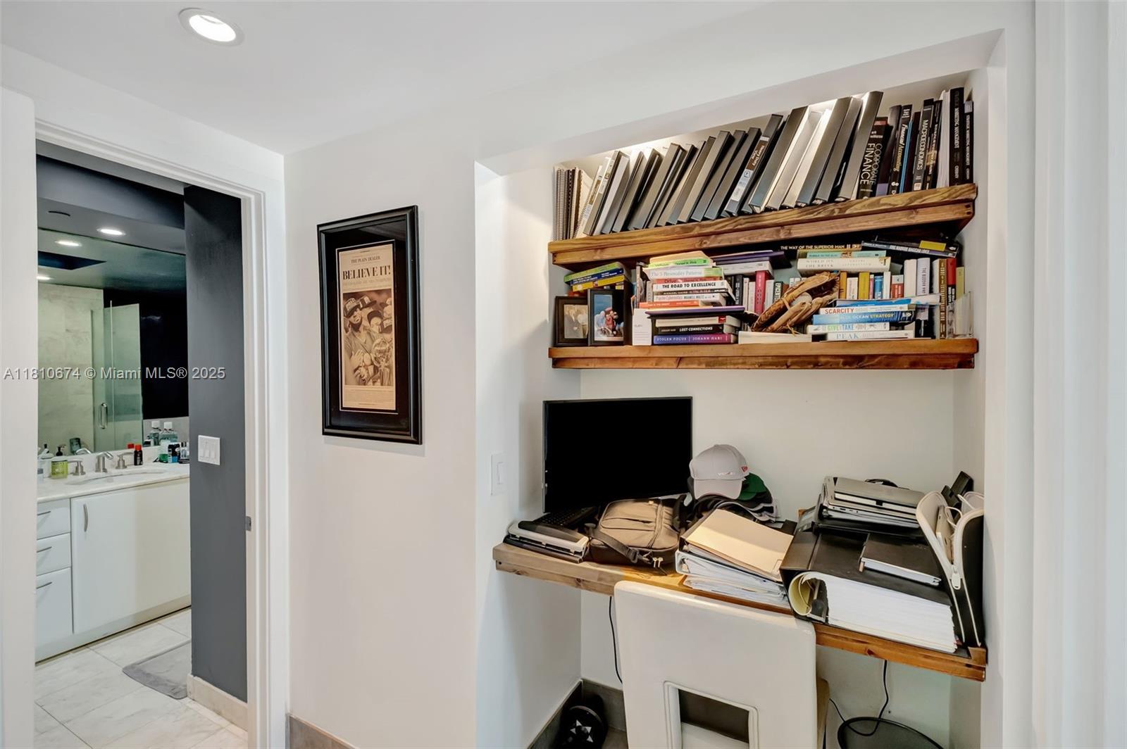 1331 Brickell Bay Drive, Unit 1504 Miami, FL 33131 - Photo 9 of 30 a view of room with cabinet