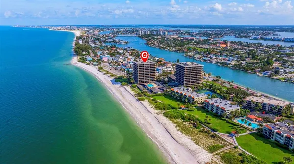 $6,000 | 7650 Bayshore Drive, Unit 1005, Treasure Island, FL 33706