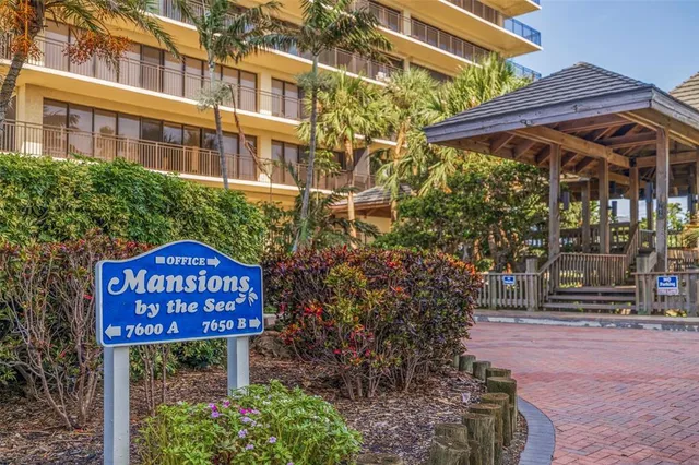 a sign on the side of a building