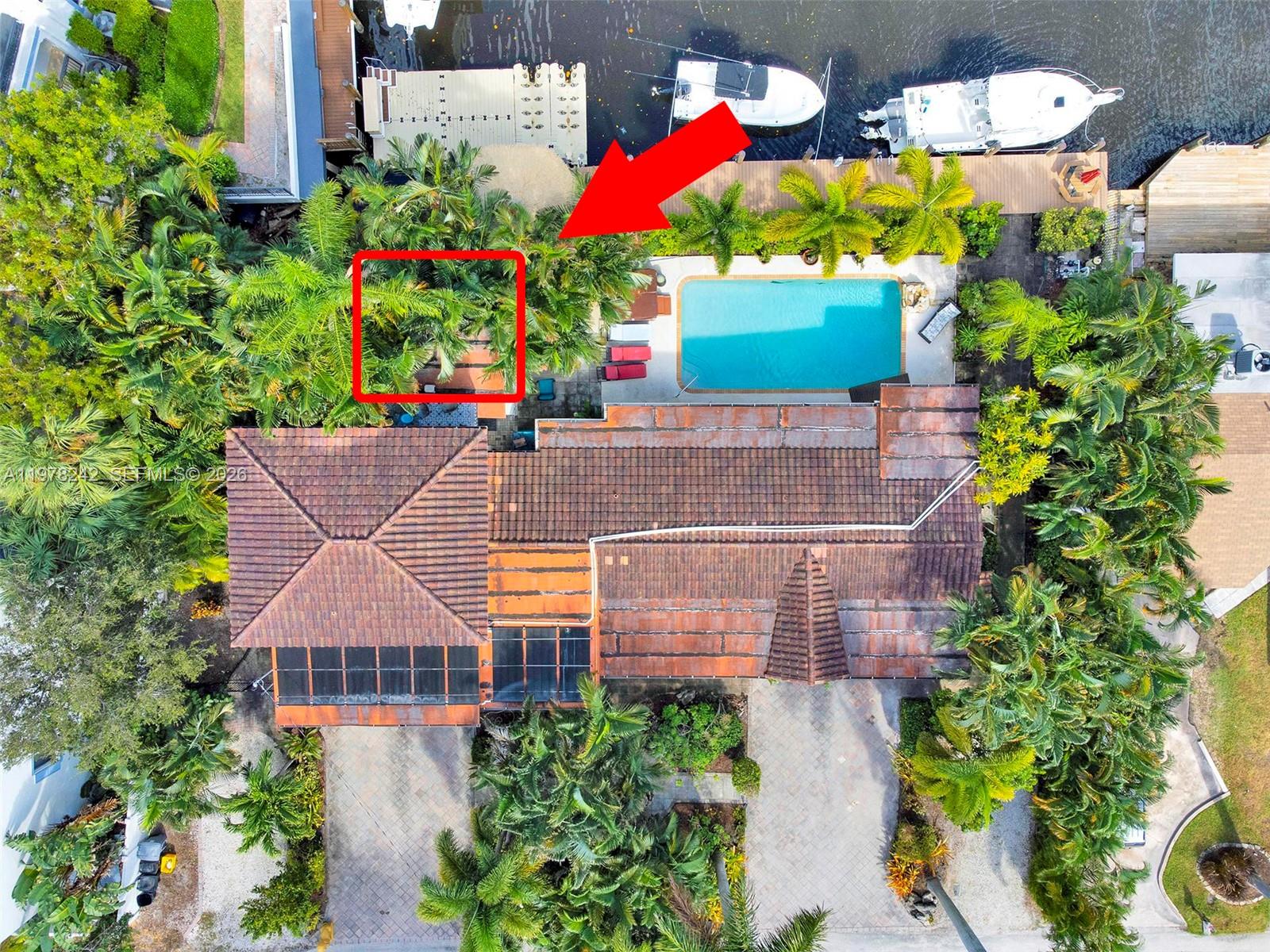 812 Chukker Road, Unit 4 Delray Beach, FL 33483 - Photo 8 of 10 an aerial view of a house