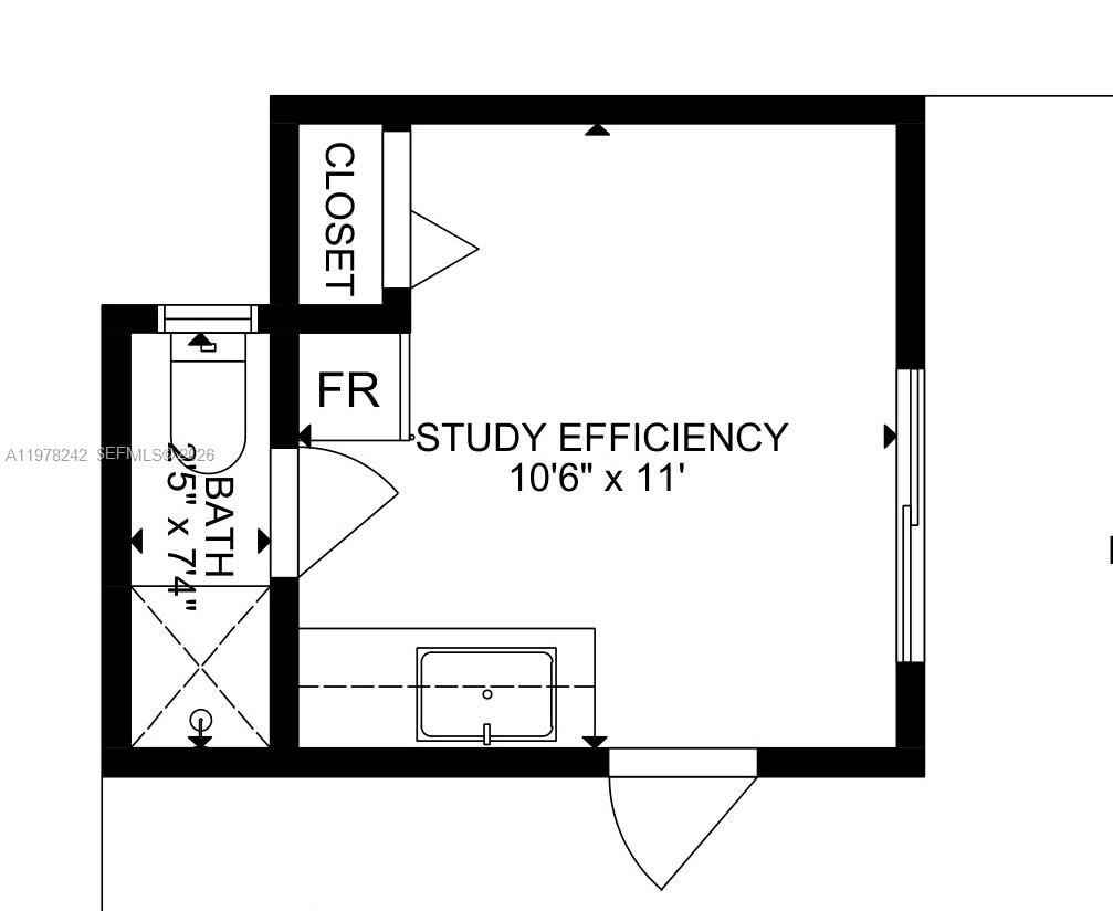 812 Chukker Road, Unit 4 Delray Beach, FL 33483 - Photo 10 of 10 a picture of a bench in front of a door