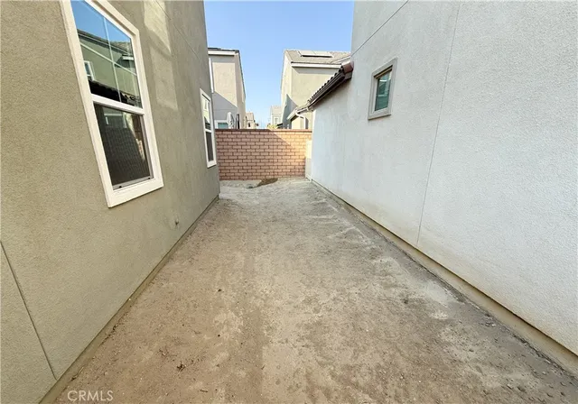 a view of an entryway