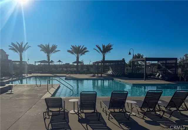 a view of a chairs and table on the terrace
