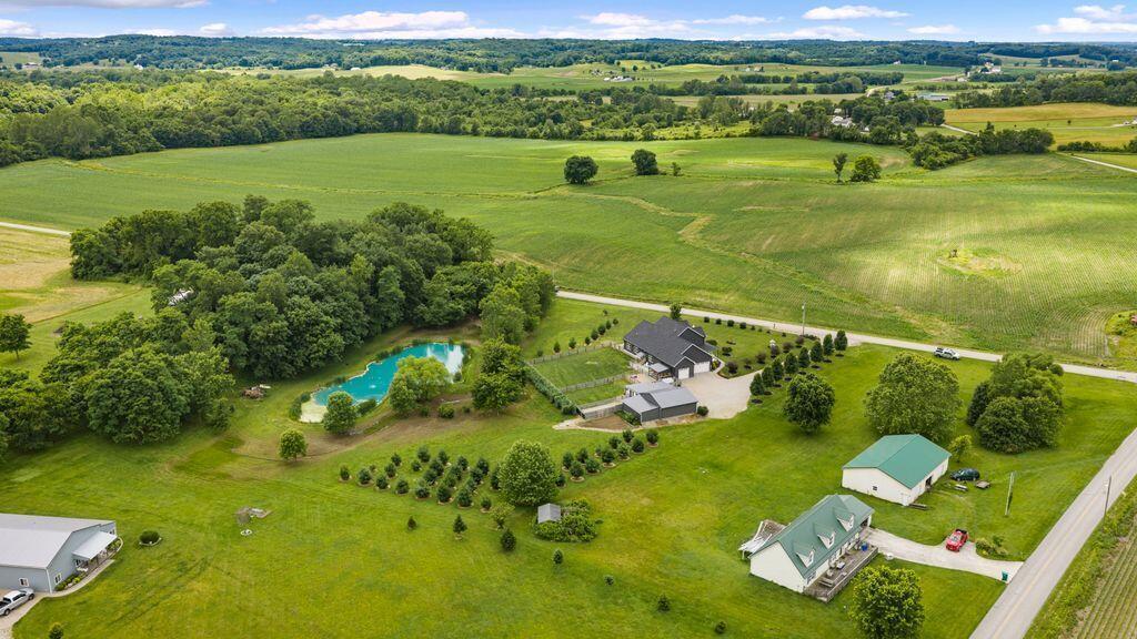 14860 George Ice Road Glenford, OH 43739 - Photo 79 of 80 14860 George Ice Road Drone00012